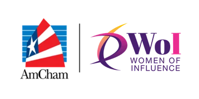 AmCham — Women of Influence award